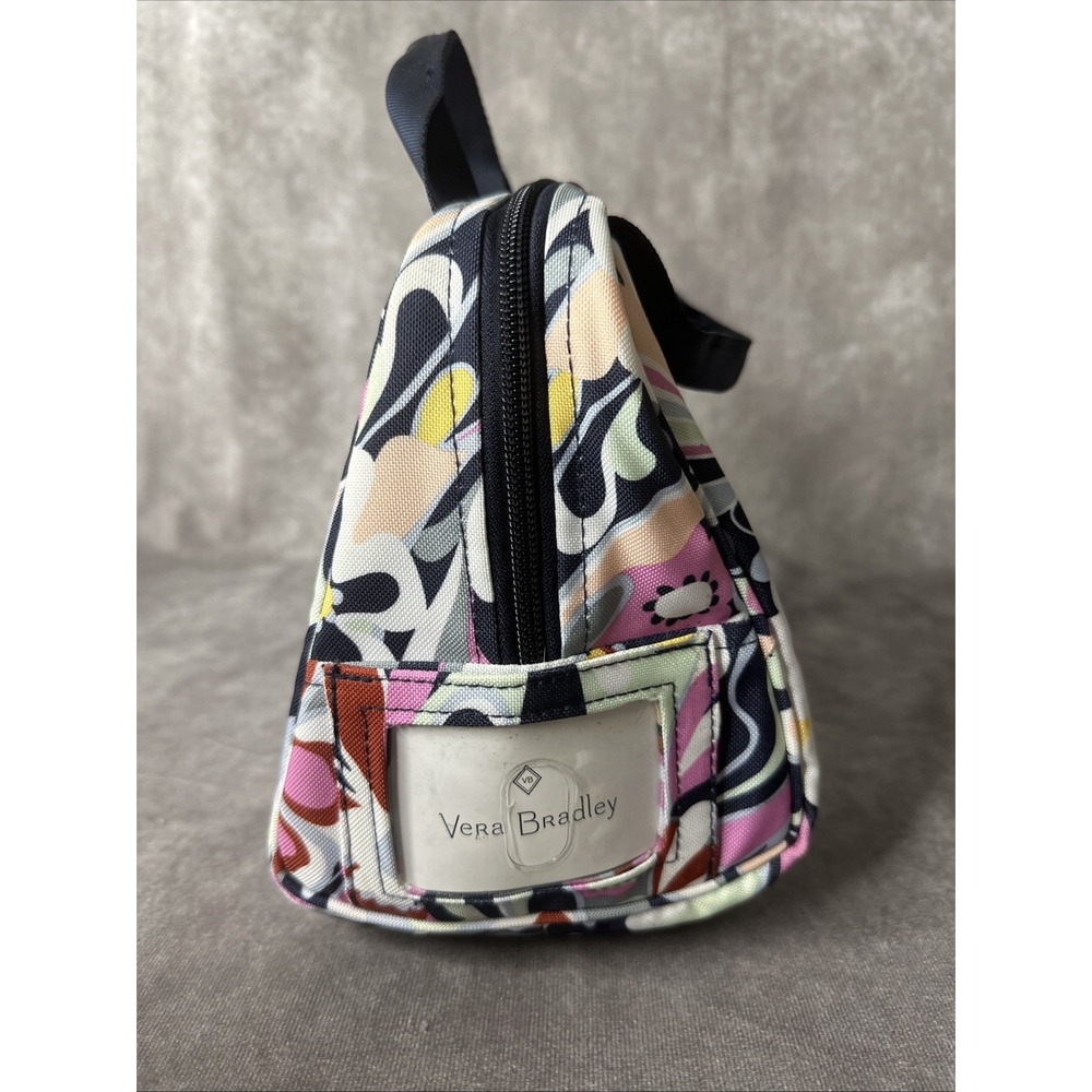 Vera Bradley‎ Mod Paisley Lunch Bag Tote Insulated Padded Lighten Up - Picture 2 of 5